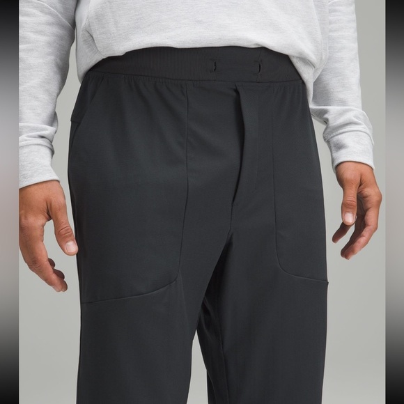 Excellent Lululemon ABC Jogger Warpstreme Regular Obsidian Medium - Picture 4 of 11
